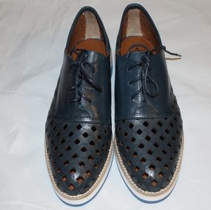 Beautiful Aquatalia Blue Oxfords